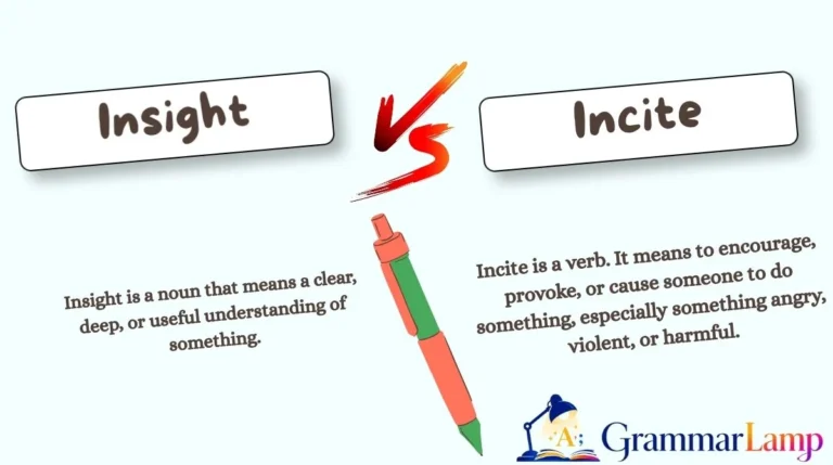 Insight vs Incite