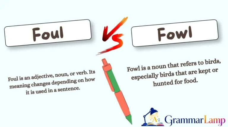 Foul or Fowl