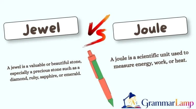 Jewel vs Joule