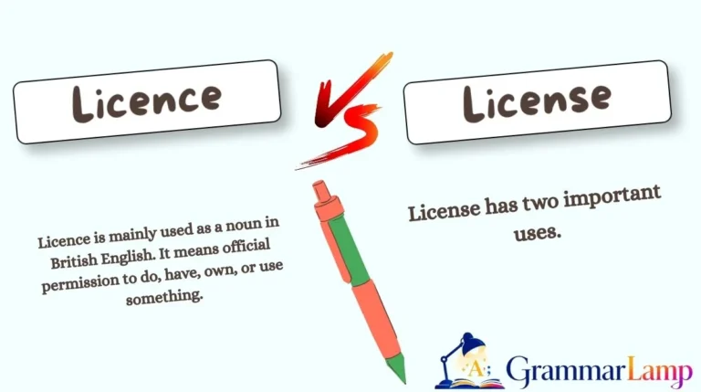 Licence or License