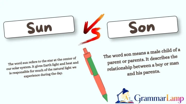 Sun vs Son