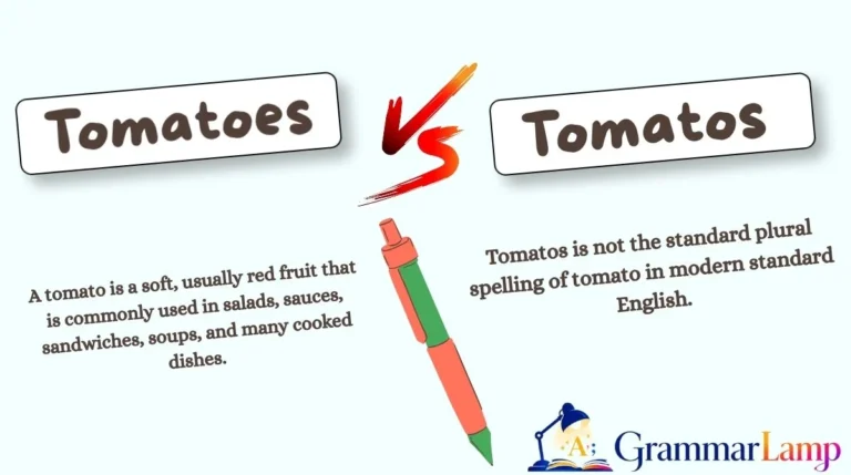 Tomatoes or Tomatos