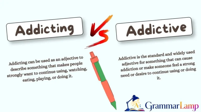 Addicting vs Addictive