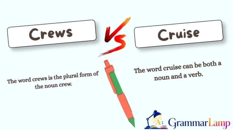 Crews vs Cruise