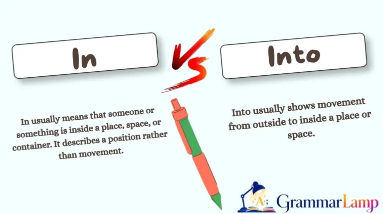 In vs Into vs On vs Onto