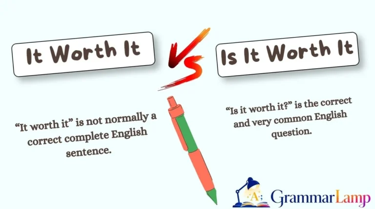 It Worth It or Is It Worth It