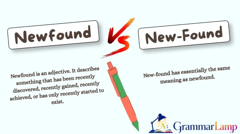 Newfound vs New-Found