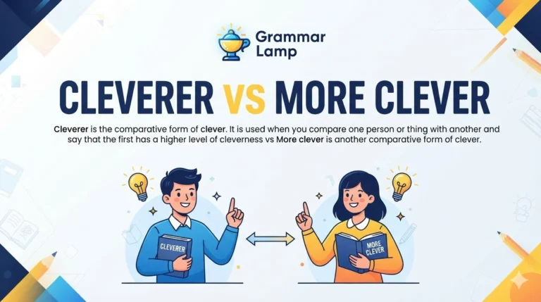 Cleverer vs More Clever