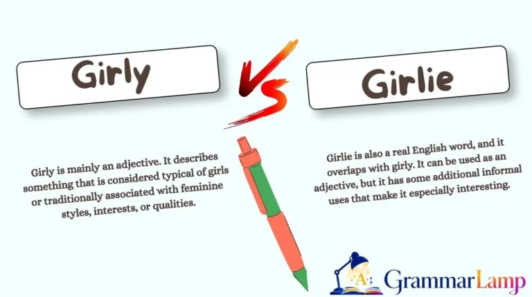 Girlie vs Girly