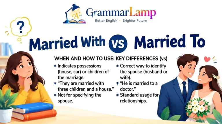 Married To vs Married
