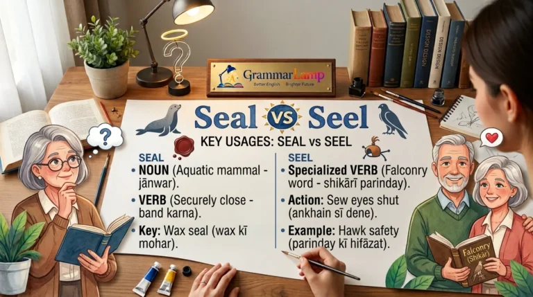 Seel vs Seal